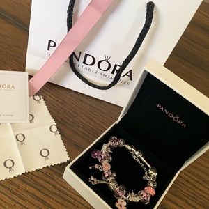 Pandora Jewelry - Pandora charm bracelet Pandora Jewelry - Pandora charm bracelet